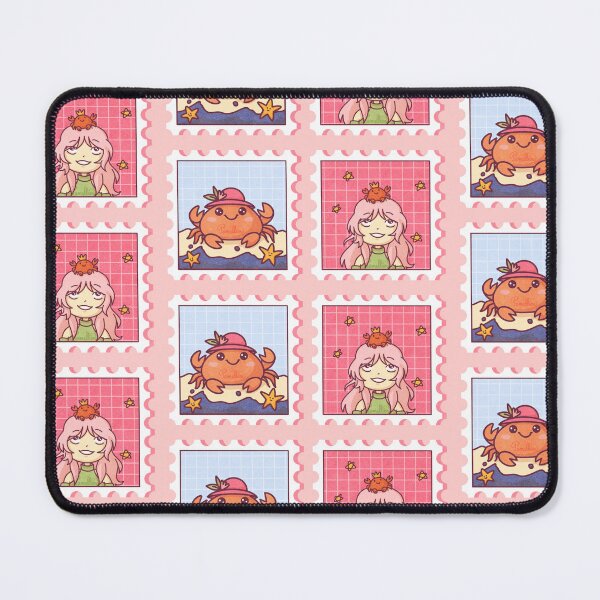 Item preview, Celestial Zodiac - Cancer - cute girl and crab designed and sold by LilysAAtelier.