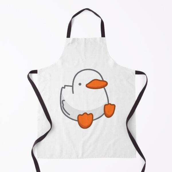 Item preview, White duck designed and sold by Yum_Potato.