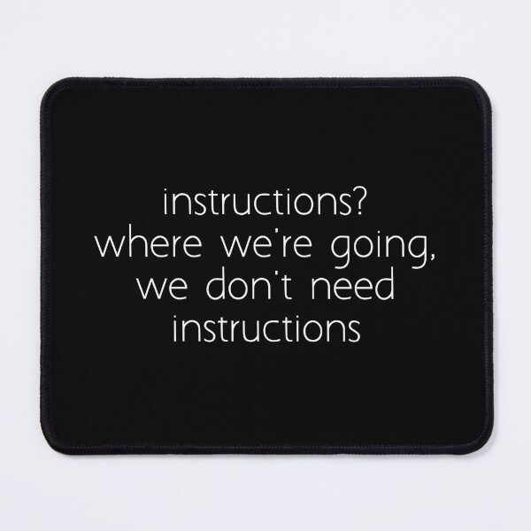 Item preview, instructions? where we're going, we don't need instructions designed and sold by Ice Breakers .