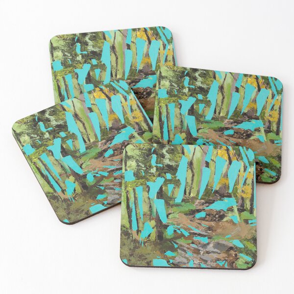 Item preview, Forest in Oil designed and sold by MIRPANDA WORKS.
