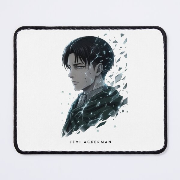 Item preview, Cold Anime Soldier Portrait | Shattered Glass Dark Aesthetic Art designed and sold by Dyan4.