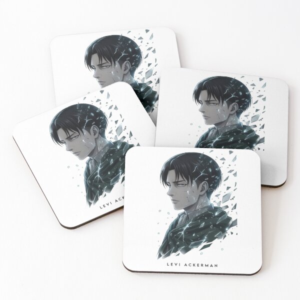 Item preview, Cold Anime Soldier Portrait | Shattered Glass Dark Aesthetic Art designed and sold by Dyan4.