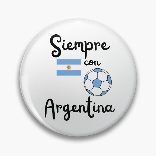 Item preview, Always Argentina soccer football fan design  designed and sold by Tienda-Vane.