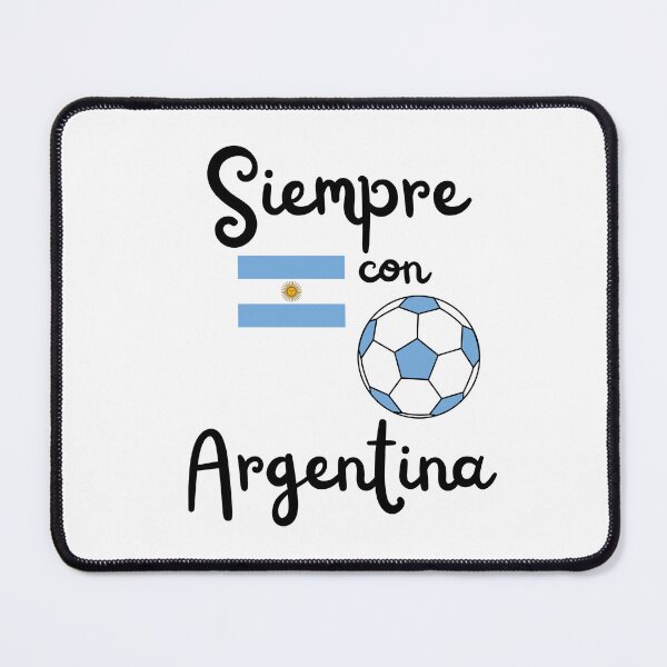 Item preview, Always Argentina soccer football fan design  designed and sold by Tienda-Vane.