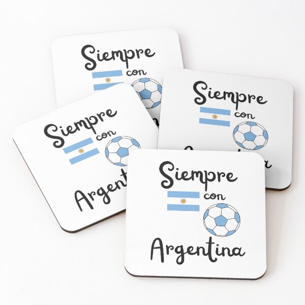 Item preview, Always Argentina soccer football fan design  designed and sold by Tienda-Vane.