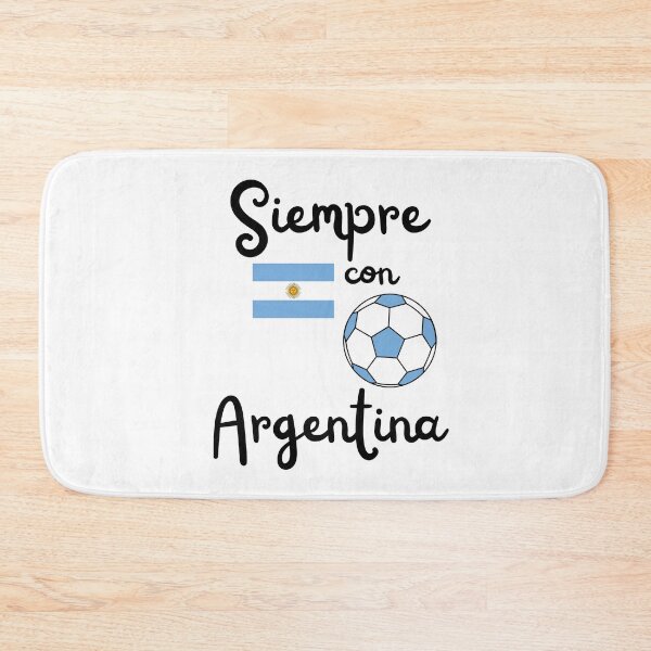 Item preview, Always Argentina soccer football fan design  designed and sold by Tienda-Vane.