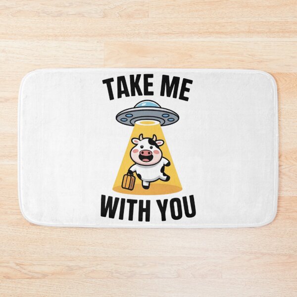 Item preview, Take Me With You UFO Meme Funny End of The World Gift designed and sold by Mr-wow.