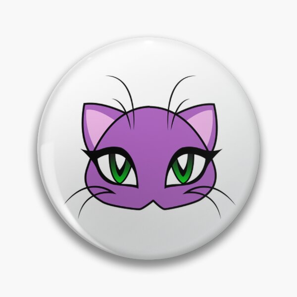 Item preview, feline face designed and sold by julpaz.
