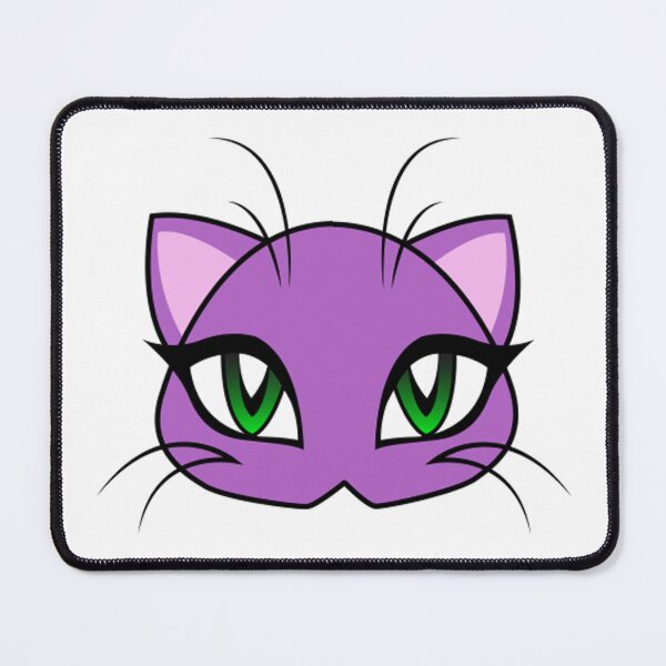 Item preview, feline face designed and sold by julpaz.