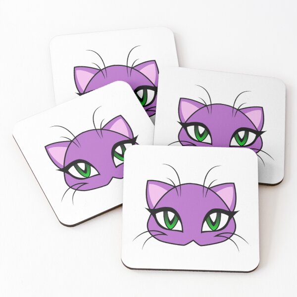 Item preview, feline face designed and sold by julpaz.