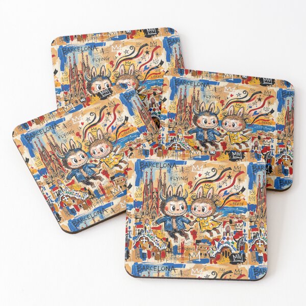 Item preview, Labubu lovers in flight. designed and sold by Natalia-Vlad.