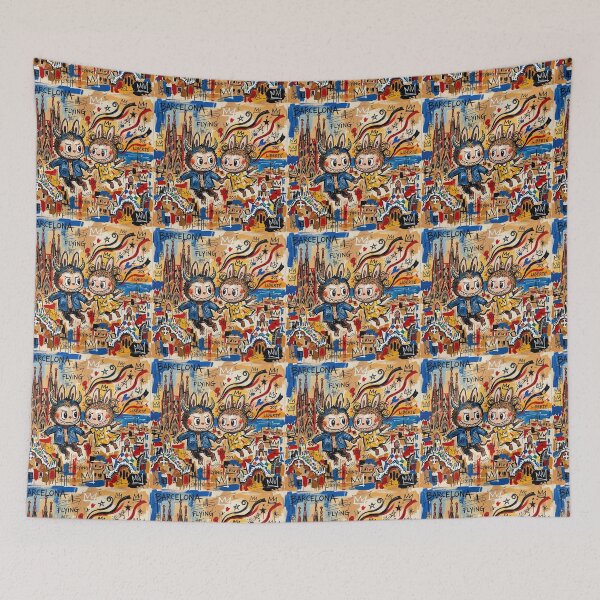 Item preview, Labubu lovers in flight. designed and sold by Natalia-Vlad.