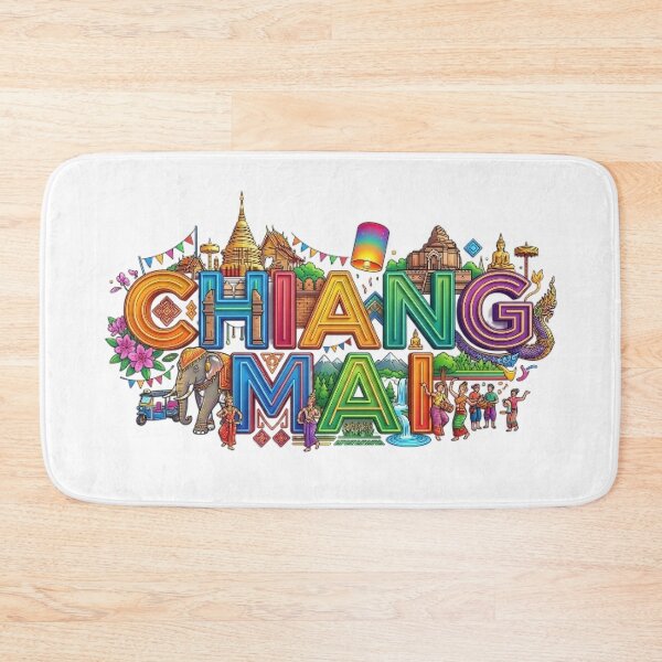 Item preview, CHIANG MAI designed and sold by likbatonboot.
