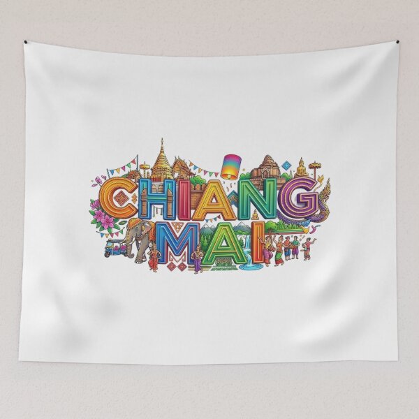 Item preview, CHIANG MAI designed and sold by likbatonboot.