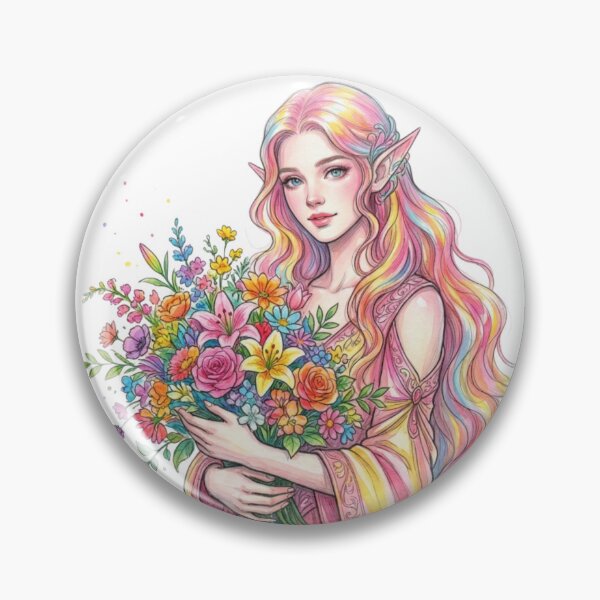Item preview, Elves in the forest designed and sold by PP&RAINBOW SHOP.