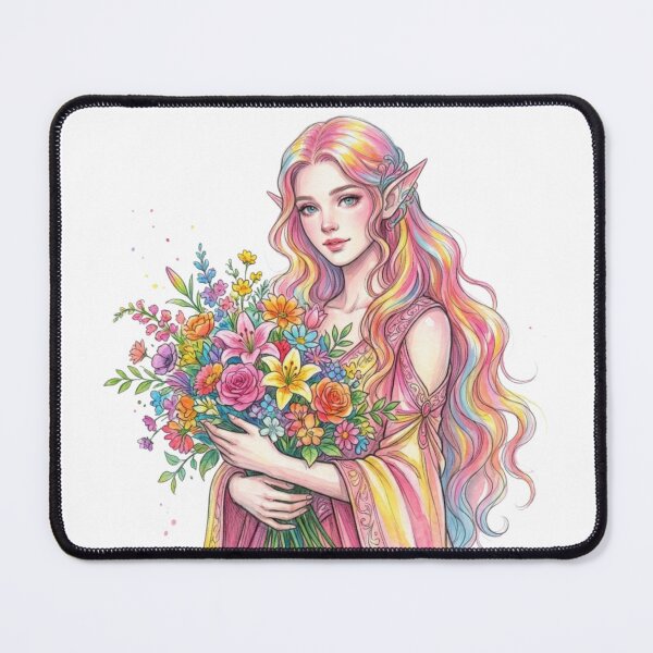 Item preview, Elves in the forest designed and sold by PP&RAINBOW SHOP.