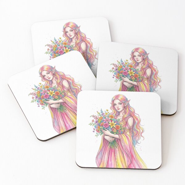 Item preview, Elves in the forest designed and sold by PP&RAINBOW SHOP.
