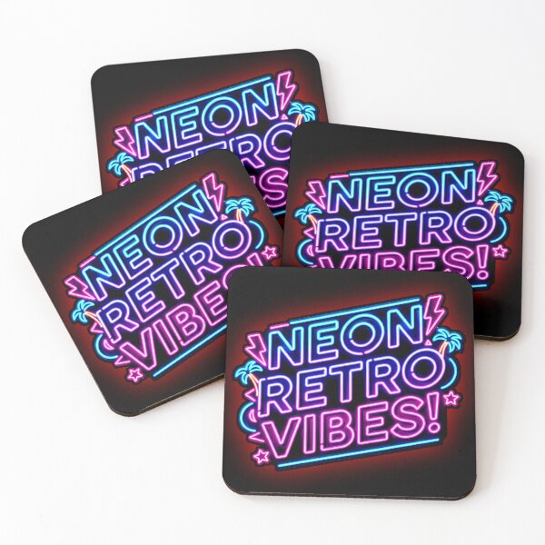 Item preview, NEON RETRO VIBES! designed and sold by Giulivo Store Graphic.