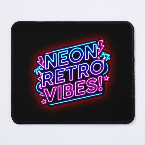 Item preview, NEON RETRO VIBES! designed and sold by Giulivo Store Graphic.