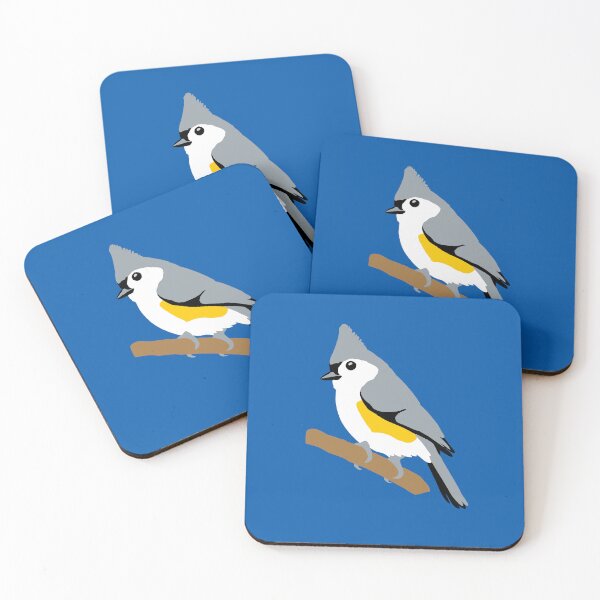 Item preview, Tufteed Titmouse Bird Art  designed and sold by donwillisjrart.