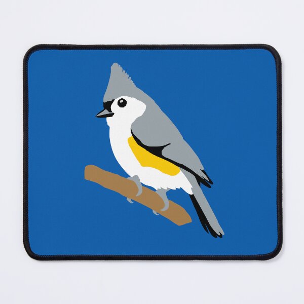 Item preview, Tufteed Titmouse Bird Art  designed and sold by donwillisjrart.