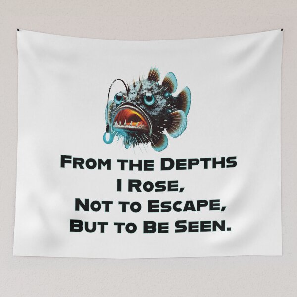 Item preview, Rise from the Abyss - Anglerfish Warrior designed and sold by GBD888.