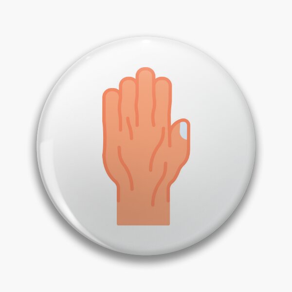 Item preview, Elderly Hand with Wrinkles - Aging Respect Sticker for Wisdom & Experience designed and sold by Tr Creative Design.