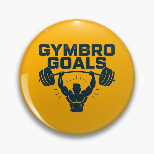 Item preview, GymBro Goals Design designed and sold by RDSmit.