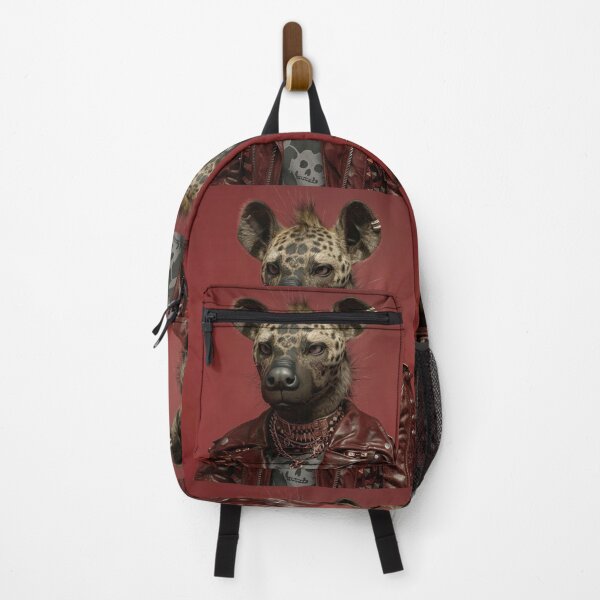 Item preview, Punk Rock Hyena – Rebel Jungle Aesthetic designed and sold by velvetskyco.