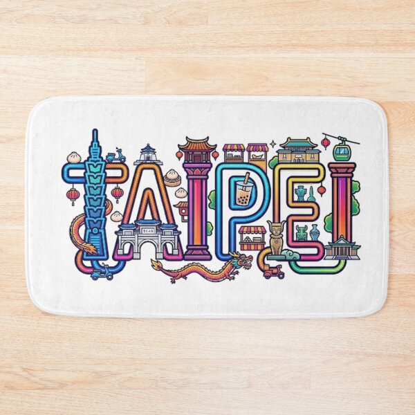 Item preview, TAIPEI designed and sold by likbatonboot.