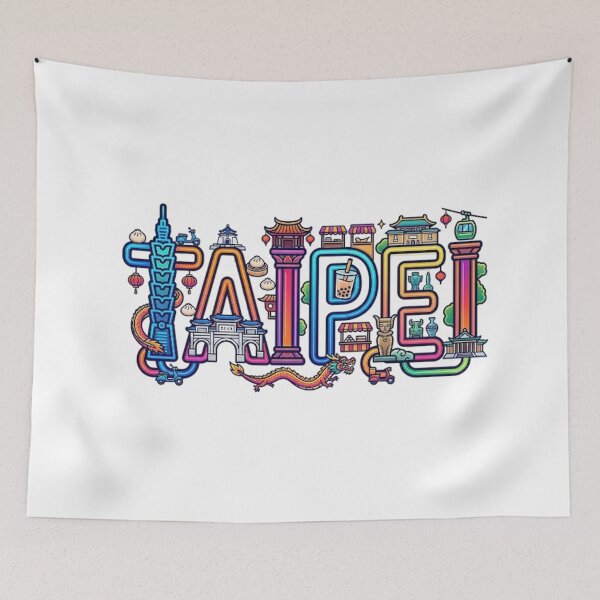 Item preview, TAIPEI designed and sold by likbatonboot.