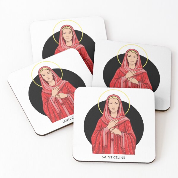 Item preview, Saint Céline Dion "Courage" version designed and sold by tigrootiger.