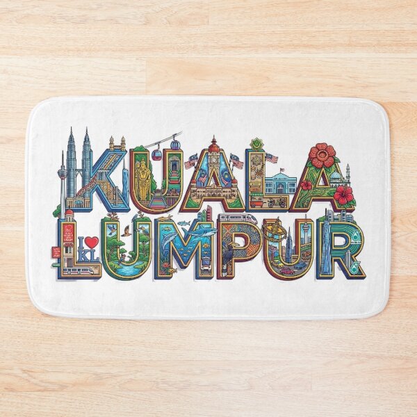 Item preview, KUALA LUMPUR designed and sold by likbatonboot.
