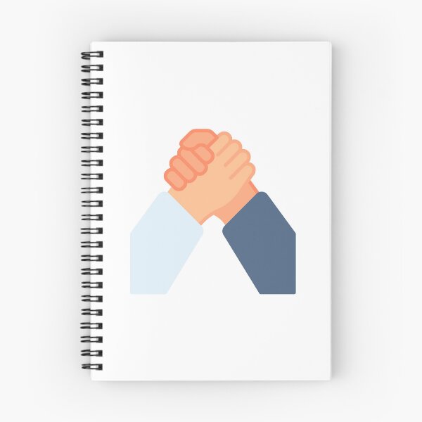 Item preview, Partnership Hand Clasp - Collaboration Sticker for Working Together designed and sold by Tr Creative Design.