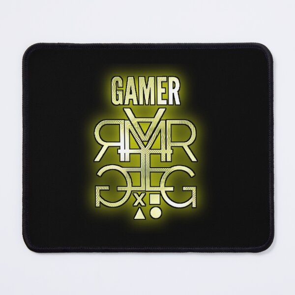 Item preview, GAMER JOYSTICK GOLD LOGO designed and sold by Giulivo Store Graphic.