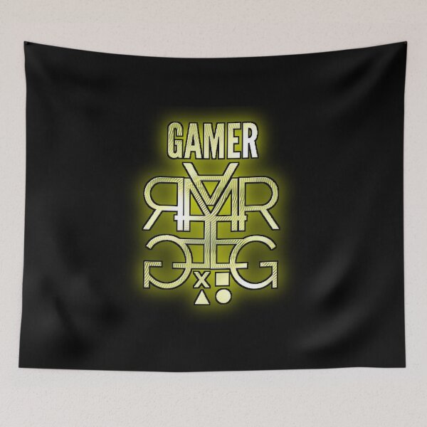 Item preview, GAMER JOYSTICK GOLD LOGO designed and sold by Giulivo Store Graphic.