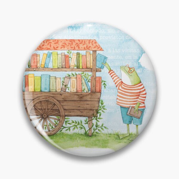 Artikelvorschau, Bücherwagen entworfen und verkauft von genoveva ilustracion.