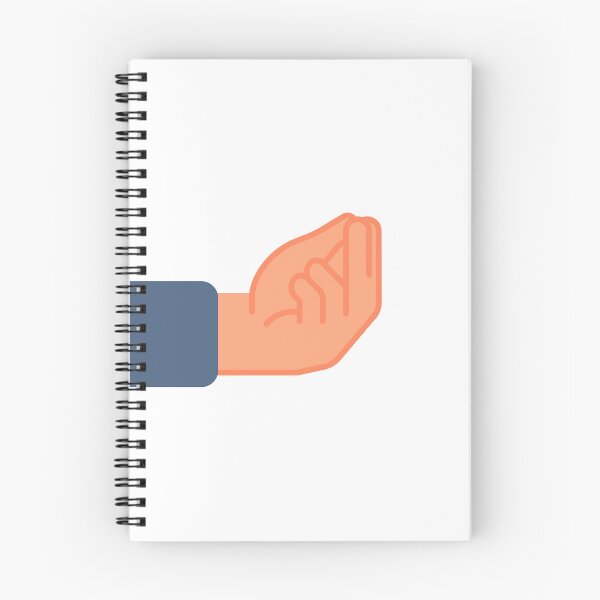 Item preview, Pinched Fingers Gesture - Precision Hold Sticker for Delicate Tasks designed and sold by Tr Creative Design.