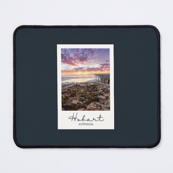 Item preview, Mount Wellington Lookout Hobart - Vintage Souvenir designed and sold by twentytwo ART souvenir designs.