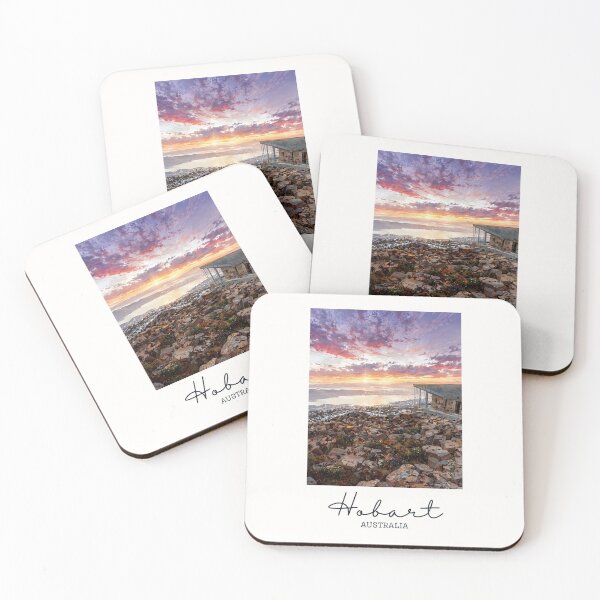 Item preview, Mount Wellington Lookout Hobart - Vintage Souvenir designed and sold by twentytwo ART souvenir designs.