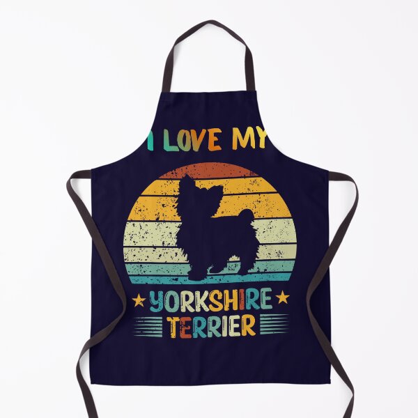 Item preview, I Love My Yorkshire Terrier Dog And Human Best Friends, Gifts T-shirt designed and sold by MalwasBasket.