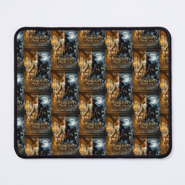 Item preview, The Moonlight Cavalier Book Cover designed and sold by illusionsRmagic.