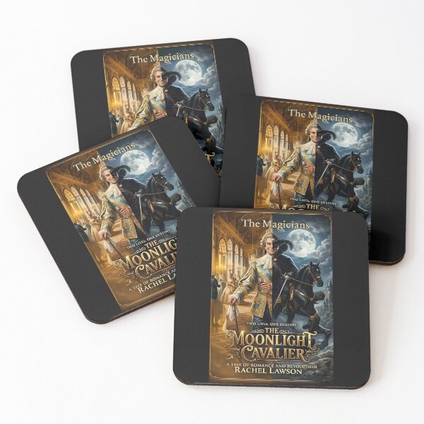 Item preview, The Moonlight Cavalier Book Cover designed and sold by illusionsRmagic.