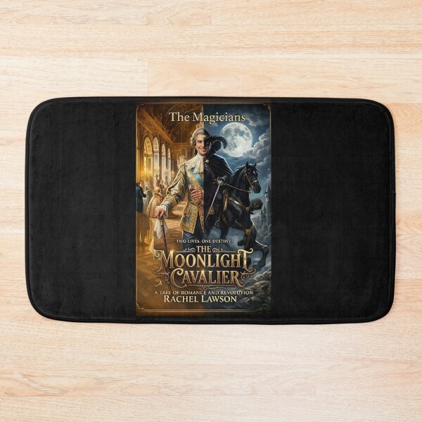 Item preview, The Moonlight Cavalier Book Cover designed and sold by illusionsRmagic.