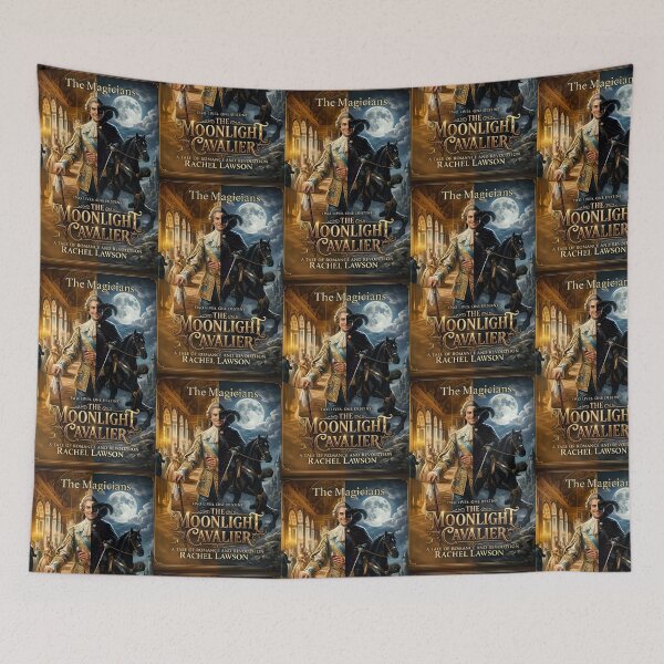 Item preview, The Moonlight Cavalier Book Cover designed and sold by illusionsRmagic.