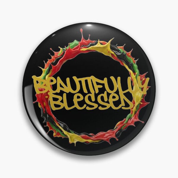 Item preview, Golden Beautifully Blessed Colors colliding, never breaking the circle. designed and sold by Beautifully Blessed.