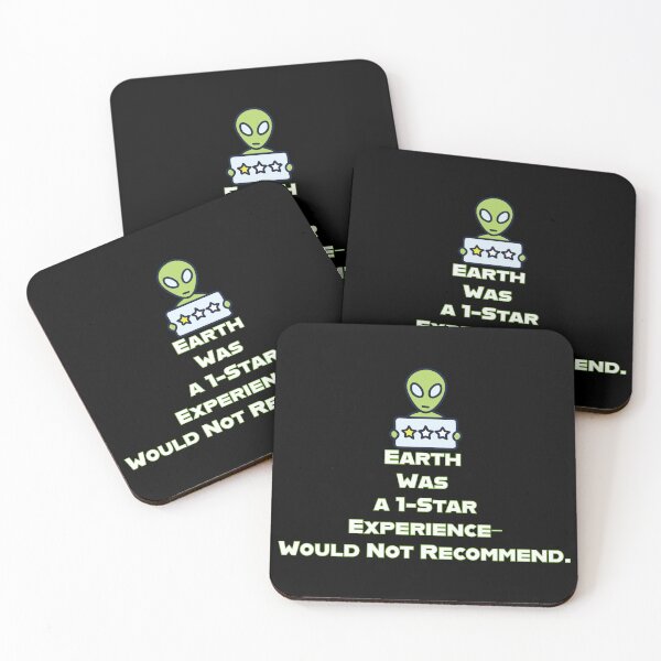 Item preview, Earth Was a 1-Star Experience – Would Not Recommend. designed and sold by GBD888.