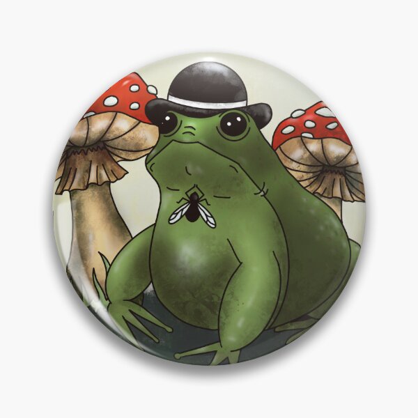 Item preview, Bowler hat toad designed and sold by Sassafrass42.