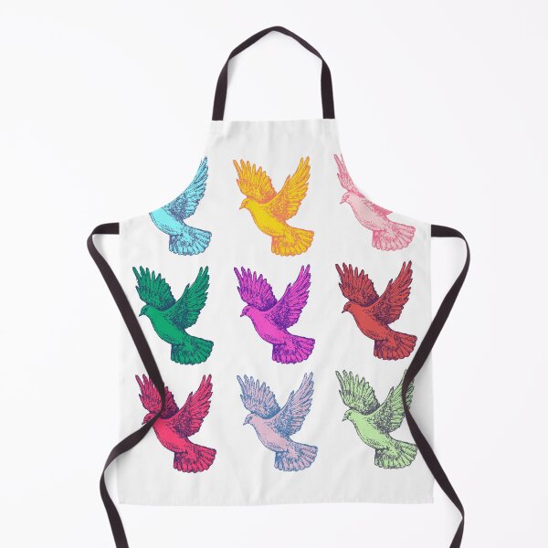 Item preview, Rainbow doves designed and sold by TrendyWendyTees.