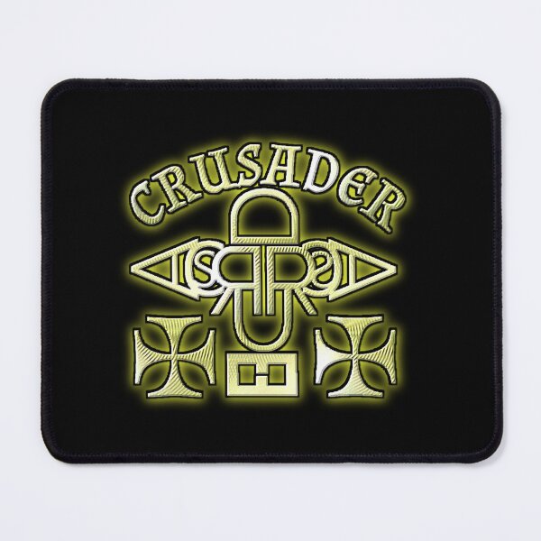 Item preview, Golden CRUSADER logo. designed and sold by Giulivo Store Graphic.